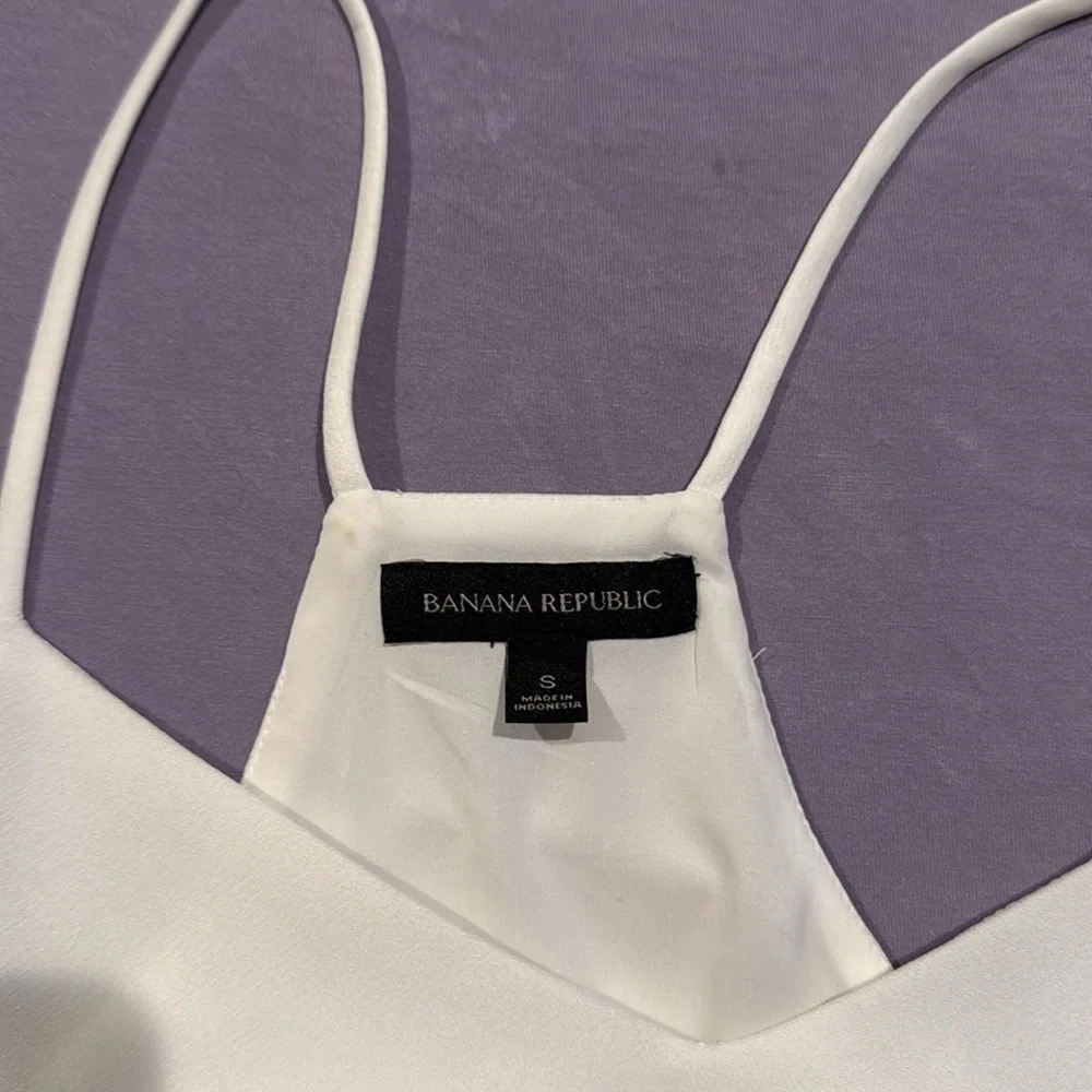 Banana Republic Racerback Layering Shell/Tank - Picture 2 of 5
